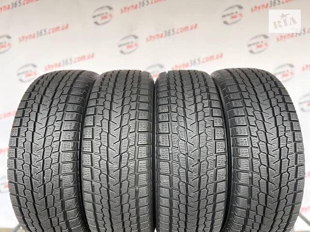 Шини Б/У зимова 225/60 R17 YOKOHAMA ICE GUARD G075 8mm