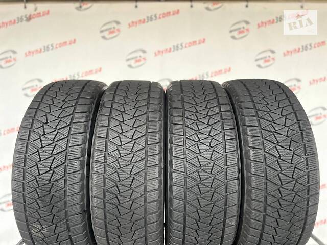 Шини Б/У зимова 225/60 R18 BRIDGESTONE BLIZZAK DM-V2 7mm