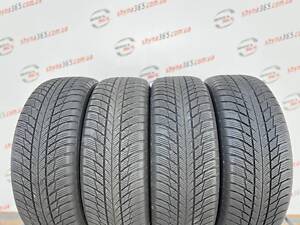 Шини Б/У зимова 225/60 R18 BRIDGESTONE BLIZZAK LM001 6mm