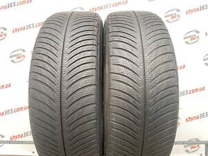 Шины Б/У зимова 225/60 R18 MICHELIN PILOT ALPIN 5 RUN FLAT 4mm