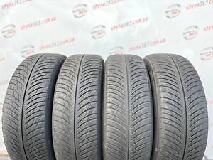 Шины Б/У зимова 225/60 R18 MICHELIN PILOT ALPIN 5 RUN FLAT 5mm