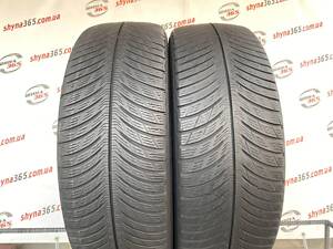 Шини Б/У зимова 225/60 R18 MICHELIN PILOT ALPIN 5 SUV 4mm