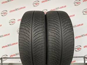 Шины Б/У зимняя 225/60 R18 MICHELIN PILOT ALPIN 5 SUV 6mm