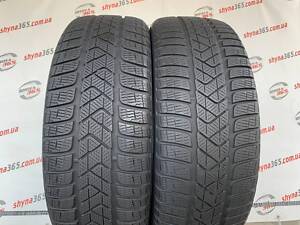 Шини Б/У зимова 225/60 R18 PIRELLI WINTER SOTTOZERO 3 6mm