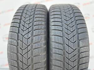 Шины Б/У зимова 225/60 R18 PIRELLI WINTER SOTTOZERO 3 RUN FLAT 6mm