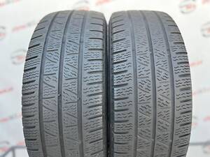 Шины Б/У зимняя 225/65 R16C PIRELLI CARRIER WINTER 5mm