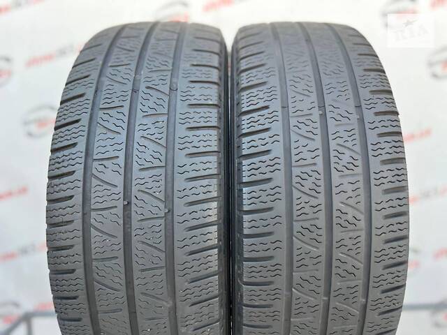 Шины Б/У зимняя 225/65 R16C PIRELLI CARRIER WINTER 5mm