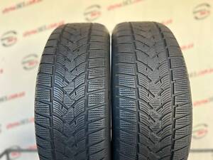 Шины Б/У зимова 225/65 R17 DUNLOP WINTER SPORT 5 SUV 5mm