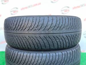 Шини Б/У зимова 225/65 R17 MICHELIN PILOT ALPIN 5 SUV 4mm