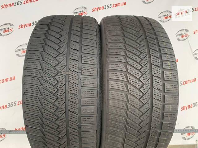 Шини Б/У зимова 235/35 R19 CONTINENTAL WINTERCONTACT TS850P 5mm