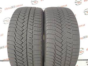 Шины Б/У зимняя 235/35 R19 CONTINENTAL WINTERCONTACT TS850P 6mm