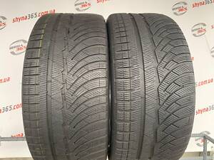 Шины Б/У зимняя 235/35 R19 MICHELIN PILOT ALPIN PA4 4mm