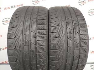 Шини Б/У зимова 235/35 R19 PIRELLI SOTTOZERO WINTER 240 SERIE II 5mm