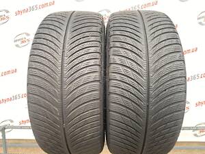 Шини Б/У зимова 235/40 R18 MICHELIN PILOT ALPIN 5 5mm