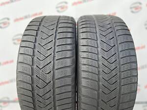 Шини Б/У зимова 235/45 R18 PIRELLI WINTER SOTTOZERO 3 SEAL INSIDE 4mm