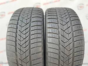 Шины Б/У зимова 235/45 R18 PIRELLI WINTER SOTTOZERO 3 SEAL INSIDE 6mm