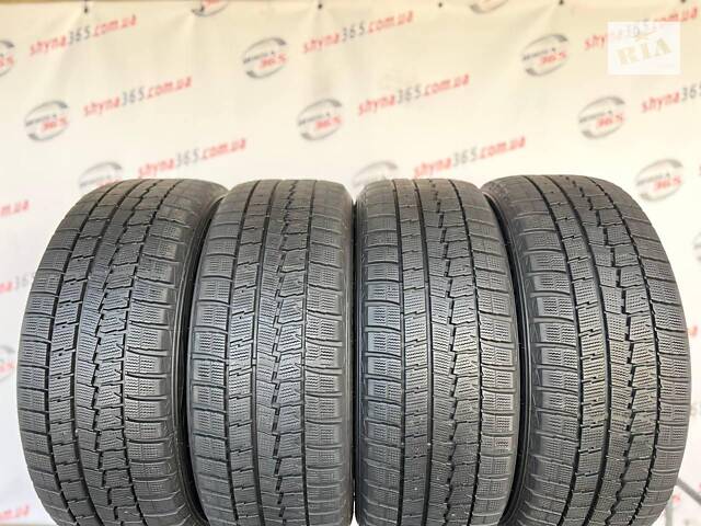 Шини Б/У зимова 235/50 R18 DUNLOP WINTER MAXX WM01 7mm