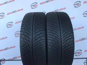 Шины Б/У зимова 235/50 R18 MICHELIN PILOT ALPIN 5 6mm