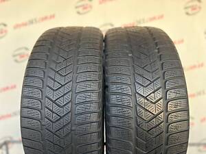 Шины Б/У зимова 235/50 R18 PIRELLI WINTER SOTTOZERO 3 5mm