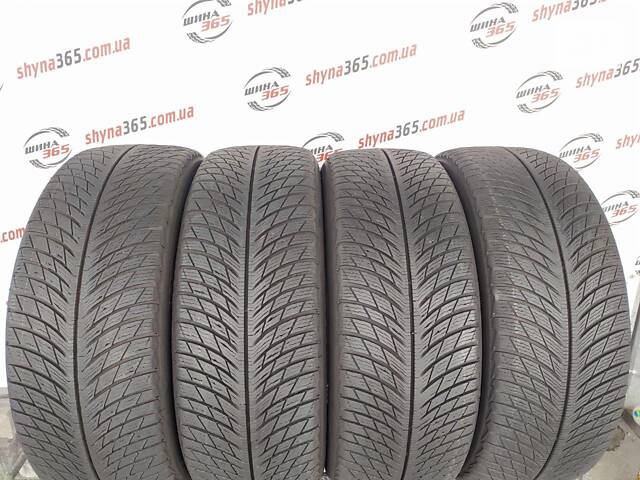 Шини Б/У зимова 235/50 R19 MICHELIN PILOT ALPIN 5 SUV 6mm