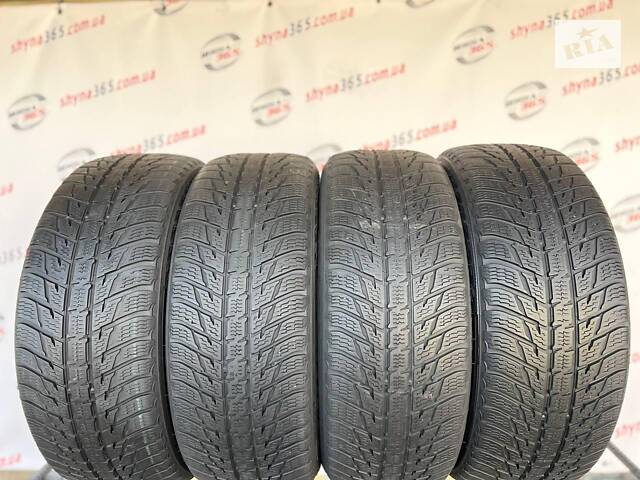 Шини Б/У зимова 235/50 R19 NOKIAN WR SUV3 5mm