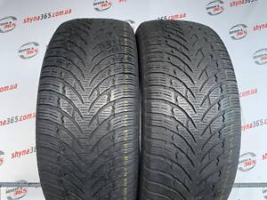 Шины Б/У зимова 235/50 R19 NOKIAN WR SUV4 5mm