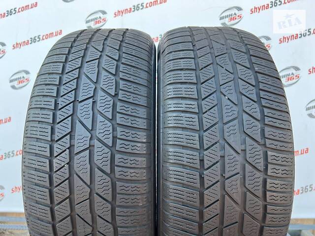 Шини Б/У зимова 235/55 R17 CONTINENTAL CONTIWINTERCONTACT TS830P 4mm