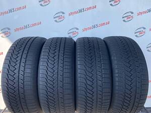 Шины Б/У зимняя 235/55 R17 CONTINENTAL WINTERCONTACT TS850P 6mm