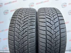 Шини Б/У зимова 235/55 R17 DUNLOP WINTER SPORT 5 SUV 7mm