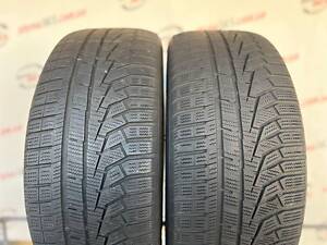 Шины Б/У зимова 235/55 R17 HANKOOK WINTER I CEPT EVO2 W320 4mm