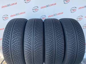 Шины Б/У зимняя 235/55 R17 MICHELIN PILOT ALPIN 5 6mm