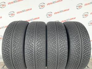 Шины Б/У зимняя 235/55 R17 MICHELIN PILOT ALPIN 5 7mm