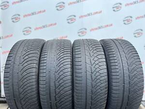 Шины Б/У зимняя 235/55 R17 MICHELIN PILOT ALPIN PA4 4mm