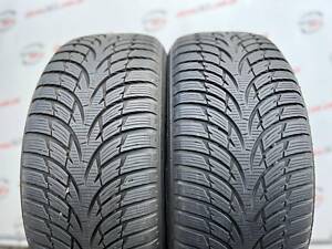 Шины Б/У зимняя 235/55 R17 NOKIAN WR D3 7mm