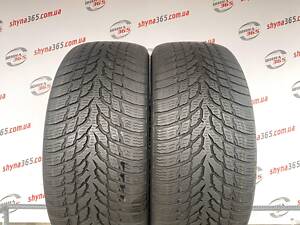 Шины Б/У зимняя 235/55 R17 NOKIAN WR SNOWPROOF 6mm