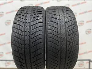 Шины Б/У зимова 235/55 R17 NOKIAN WR SUV3 6mm