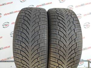 Шины Б/У зимняя 235/55 R17 NOKIAN WR SUV4 6mm