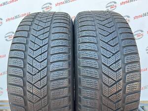 Шины Б/У зимняя 235/55 R17 PIRELLI WINTER SOTTOZERO 3 4 mm