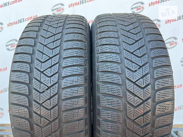 Шини Б/У зимова 235/55 R17 PIRELLI WINTER SOTTOZERO 3 4 mm