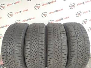 Шины Б/У зимняя 235/55 R17 PIRELLI WINTER SOTTOZERO 3 5 mm