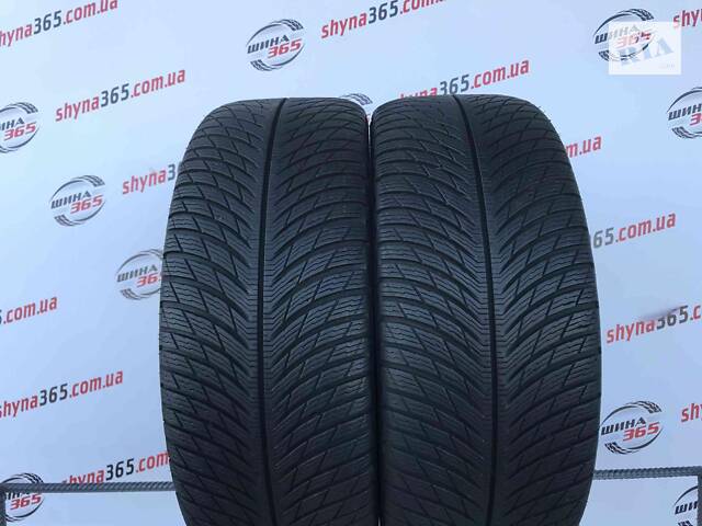 Шини Б/У зимова 235/55 R18 MICHELIN PILOT ALPIN 5 6mm