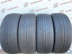 Шини Б/У зимова 235/55 R18 MICHELIN PILOT ALPIN 5 SUV 4mm