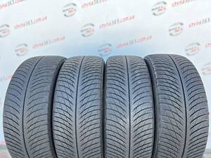 Шины Б/У зимняя 235/55 R18 MICHELIN PILOT ALPIN 5 SUV 5mm