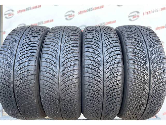 Шини Б/У зимова 235/55 R18 MICHELIN PILOT ALPIN 5 SUV 7mm