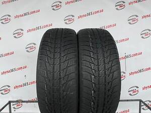 Шини Б/У зимова 235/55 R18 NOKIAN WR SUV3 7mm