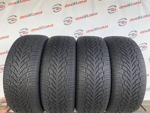 Шини Б/У зимова 235/55 R18 NOKIAN WR SUV4 7mm