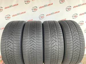 Шины Б/У зимова 235/55 R18 PIRELLI SCORPION WINTER SEAL INSIDE 5mm