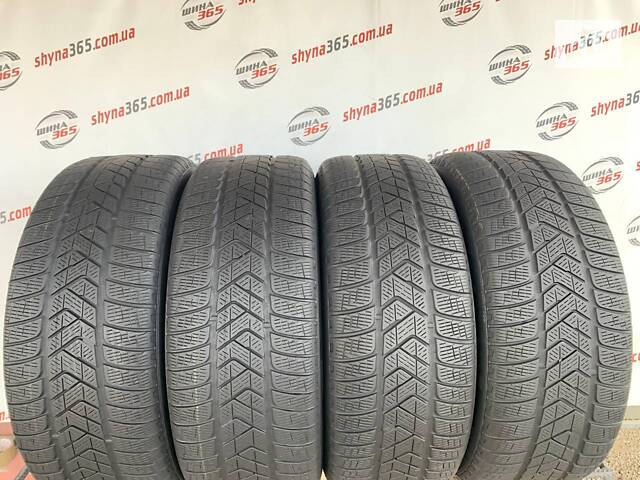 Шини Б/У зимова 235/55 R18 PIRELLI SCORPION WINTER SEAL INSIDE 5mm