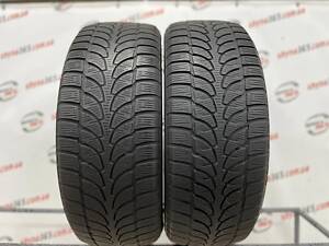 Шини Б/У зимова 235/55 R19 BRIDGESTONE BLIZZAK LM-80 EVO 5mm