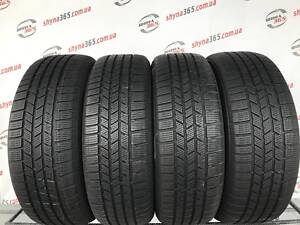 Шины Б/У зимняя 235/55 R19 CONTINENTAL CROSSCONTACT WINTER 6mm